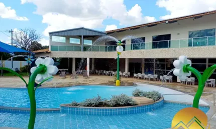 Flat mobiliado à venda no DiRoma Internacional – Caldas Novas!