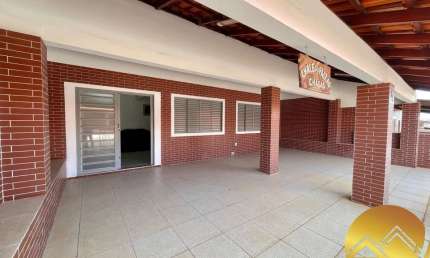 Chalé todo na laje em Caldas Novas, 3 quartos, 1 suíte, mobiliado