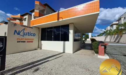 Excelente oportunidade para morar ou investir! Flat térreo totalmente mobiliado