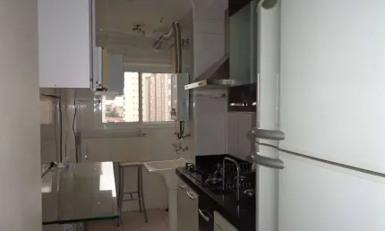 Apartamento 2 dorms no Centro para venda 49m², 1 vaga.
