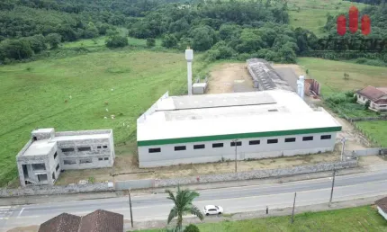 Galpão para alugar no bairro Arapongas em Indaial/SC
