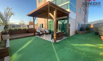 Apartamento com 3 dormitórios para alugar no bairro estados em timbó/sc