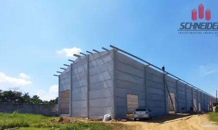 Galpão para alugar no bairro Benedito em Indaial/SC