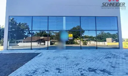 Galpão para alugar no bairro Rio Morto em Indaial/SC
