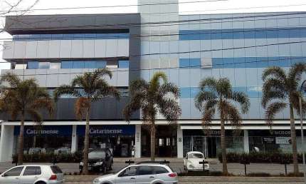 Sala comercial para alugar no bairro Centro em Timbó/SC