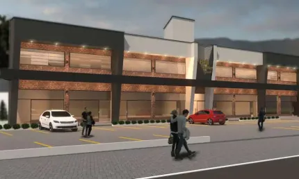 Sala comercial para alugar no bairro Benedito em Indaial/SC