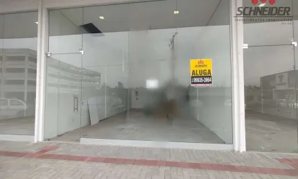 Sala comercial para alugar no bairro Rio Morto em Indaial/SC
