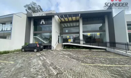 Sala comercial para alugar no bairro Quintino em Timbó/SC