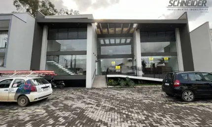 Sala comercial para alugar no bairro quintino em timbó/sc