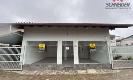 Sala comercial para alugar no bairro Capitais em Timbó/SC