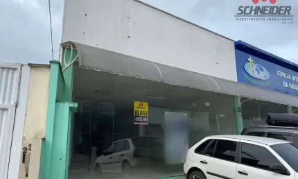 Sala comercial para alugar no bairro Nações em Indaial/SC