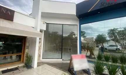 Sala comercial para alugar no bairro Capitais em Timbó/SC