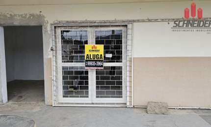 Sala comercial para alugar no bairro Nova Brasília em Rodeio/SC