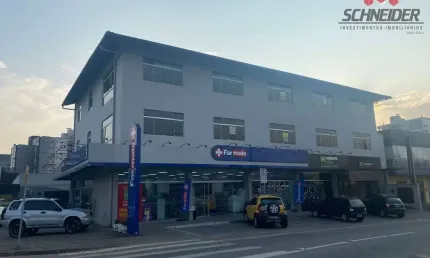 Sala comercial para alugar no bairro Nações em Indaial/SC