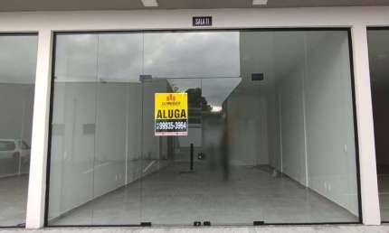 Sala comercial para alugar no bairro Carijós em Indaial/SC