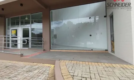Sala comercial para alugar no bairro Centro em Indaial/SC