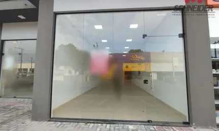 Sala comercial para alugar no bairro Rio Morto em Indaial/SC