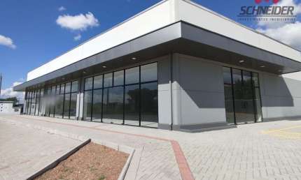 Sala comercial para alugar no bairro Warnow em Indaial/SC
