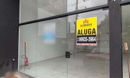 Sala comercial para alugar no bairro Nações em Indaial/SC