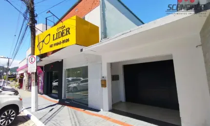 Sala comercial para alugar no bairro Centro em Indaial/SC