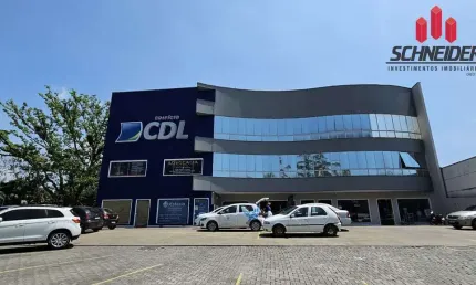Sala comercial para alugar no bairro Nações em Timbó/SC