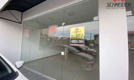 Sala comercial para alugar no bairro Centro em Timbó/SC