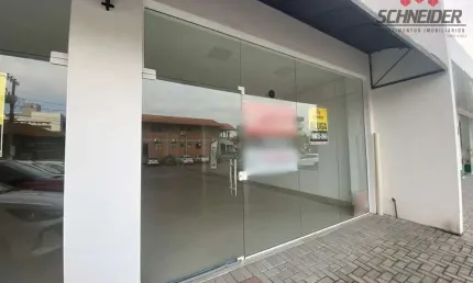 Sala comercial para alugar no bairro Centro em Timbó/SC