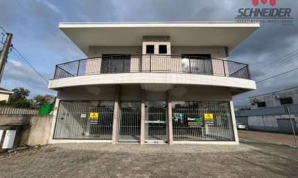 Sala comercial para alugar no bairro Quintino em Timbó/SC