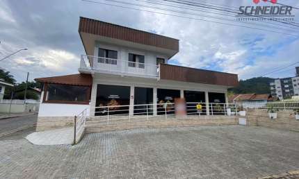 Sala comercial para alugar no bairro Quintino em Timbó/SC