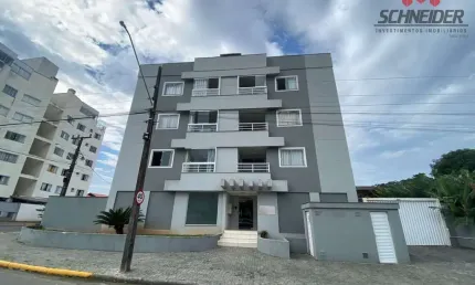 Apartamento com 2 dormitórios para alugar no bairro Quintino em Timbó/SC