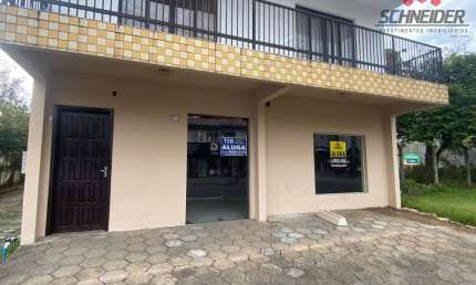 Sala comercial para alugar no bairro Capitais em Timbó/SC