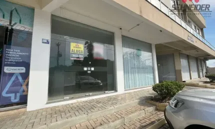 Sala comercial para alugar no bairro Quintino em Timbó/SC