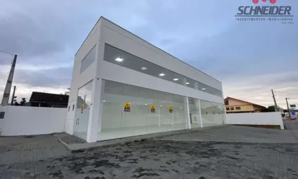 Sala comercial para alugar no bairro quintino em timbó/sc