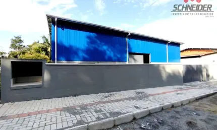 Galpão para alugar no bairro encano do norte em indaial/sc