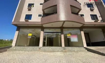 Sala comercial para alugar no bairro Quintino em Timbó/SC