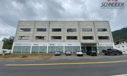 Sala comercial para alugar no bairro gavea em rodeio/sc