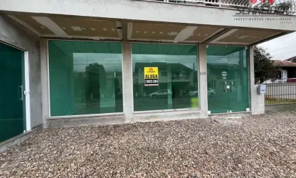 Sala comercial para alugar no bairro Estados em Timbó/SC