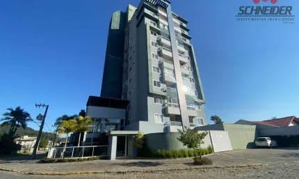 Apartamento com 2 dormitórios para alugar no bairro Vila Germer em Timbó/SC