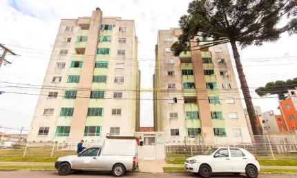 Apartamento com 2 quartos à venda na Rua Paulina Ader, 724, Novo Mundo, Curitiba