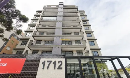 Apartamento com 2 quartos à venda na Rua Almirante Tamandaré, 1712, Juvevê, Curitiba