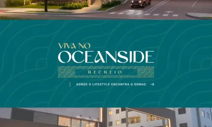 Oceanside recreio, venha morar no melhor localização do recreio.