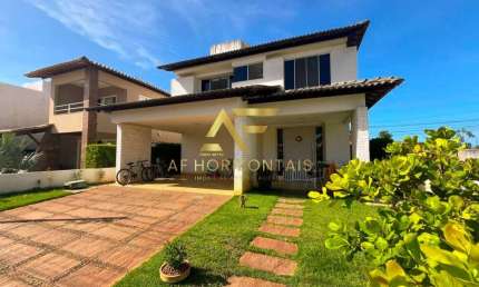 Casa no Condomínio Melício Machado, na Aruana, com quatro suítes.