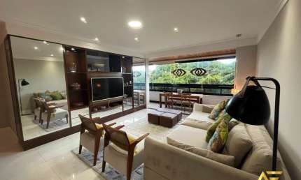 Lindo apartamento na Mansão Atlantic Hills (Farolândia), porteira fechada, 4 quartos (3 suítes).