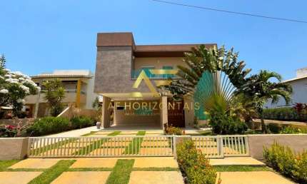 Casa com piscina no Condomínio Praias do Sul 1 (Mosqueiro), com 4 quartos (3 suítes).