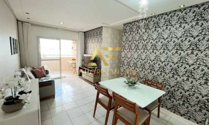 Apartamento no Condomínio Ecoville Club, Alameda das Árvores (Luzia), com 3 quartos (1 suíte).