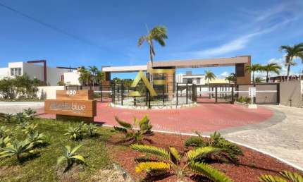 Lote de esquina no Condomínio Atlantic Blue (Aruana), com 465 m².