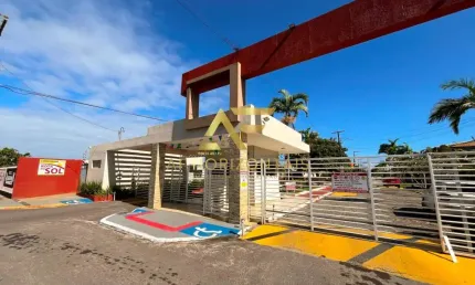 Lote no condomínio rota do sol (250 m²), na aruana.