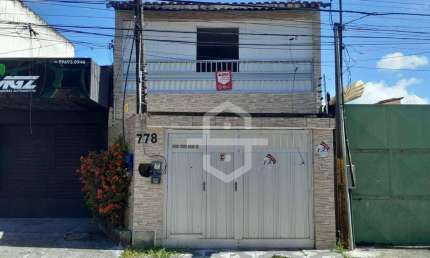 Casa com 4 dormitórios para alugar, 200 m² por R$ 2.500,00/mês - Montese - Fortaleza/CE