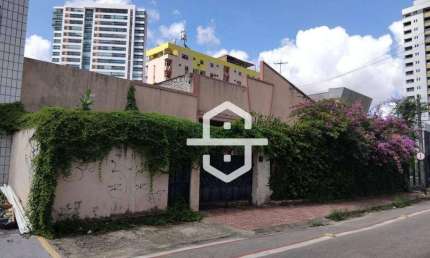 Casa com 4 dormitórios para alugar, 262 m² por R$ 4.507,12/mês - Aldeota - Fortaleza/CE
