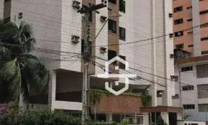 Apartamento com 3 dormitórios à venda, 124 m² por R$ 650.000,00 - Meireles - Fortaleza/CE